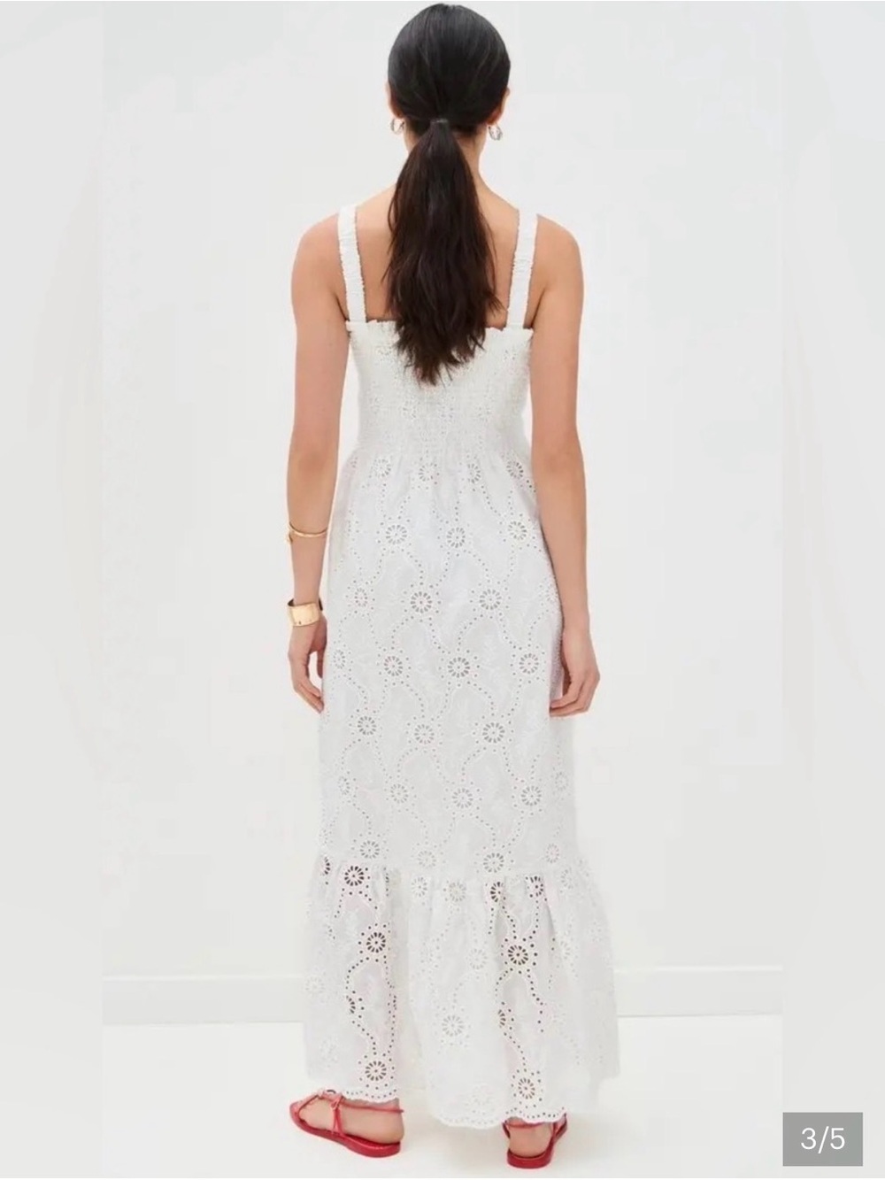 Hill House White The Nap Dress - Picture 3 of 10